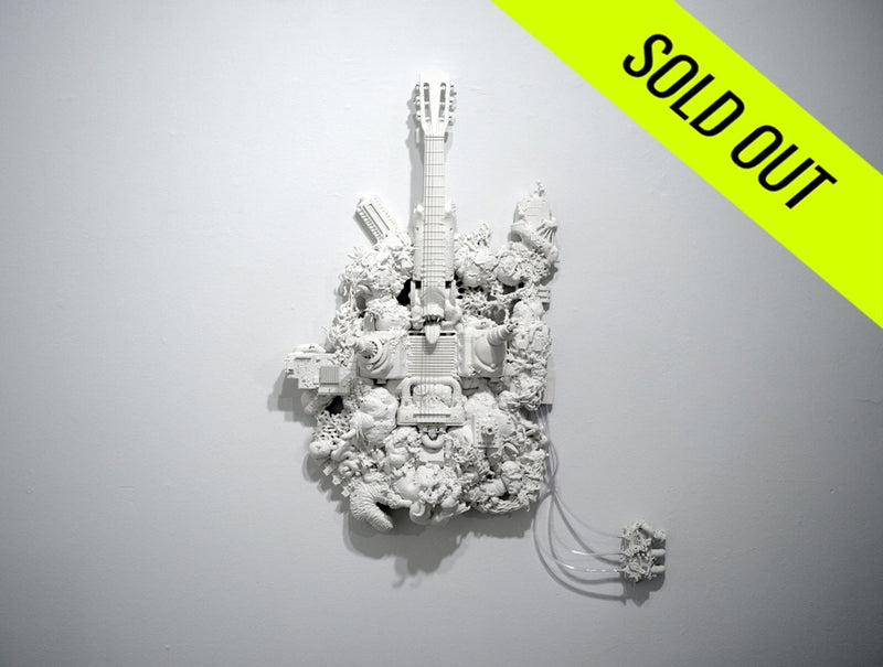 MEET YOUR ART | 大野 修 | 作品タイトル：Doodle#1401 | 価格：￥550,000 | 「RE：FACTORY」に参加のアーティストによるイベント販売作品