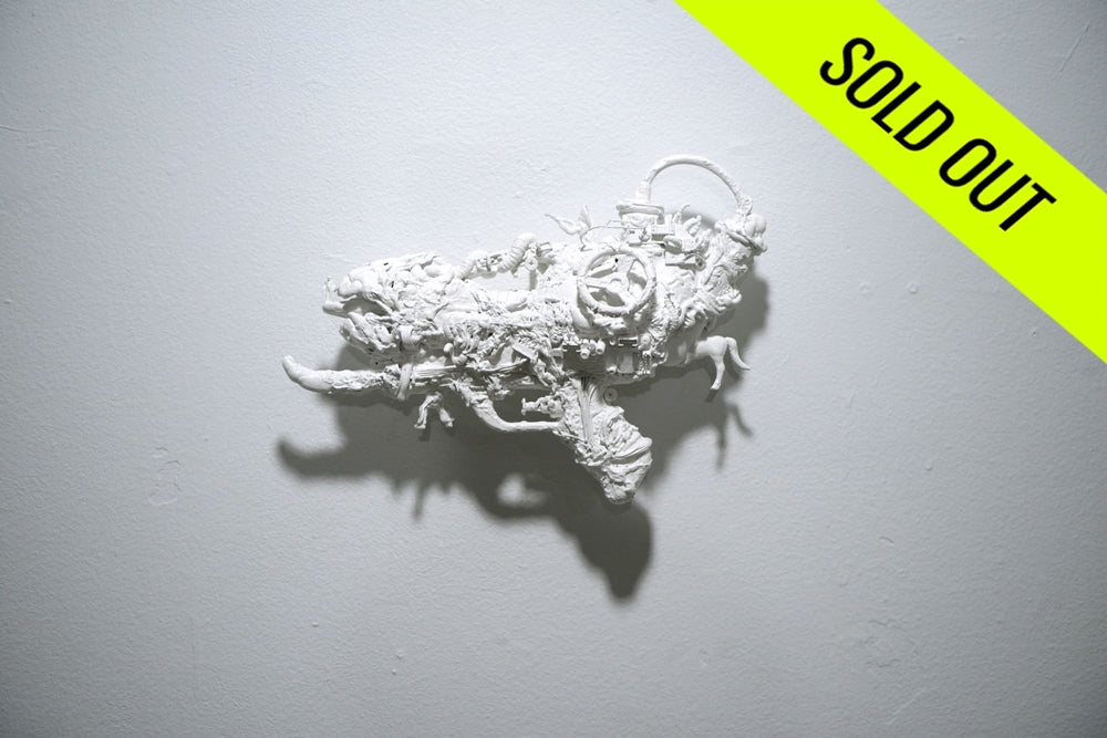 MEET YOUR ART | 大野 修 | 作品タイトル：Doodle#1406 | 価格：￥121,000 | 「RE：FACTORY」に参加のアーティストによるイベント販売作品