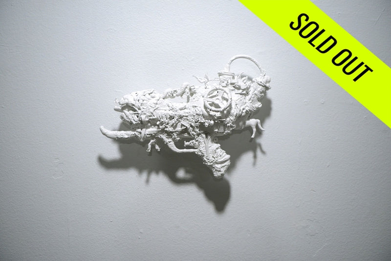 MEET YOUR ART | 大野 修 | 作品タイトル：Doodle#1406 | 価格：￥121,000 | 「RE：FACTORY」に参加のアーティストによるイベント販売作品