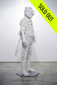 MEET YOUR ART | 大野 修 | 作品タイトル：Doodle#1403 | 価格：￥2,530,000 | 「RE：FACTORY」に参加のアーティストによるイベント販売作品