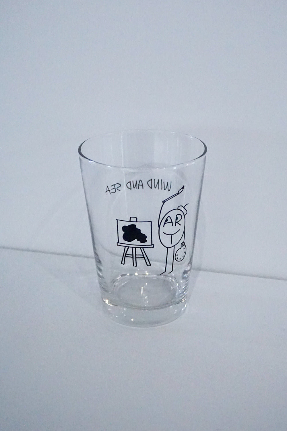 WIND AND SEA x MEET YOUR ART FESTIVAL （× Ken Kagami）GLASS CUP