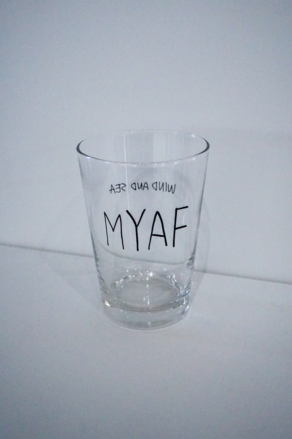 WIND AND SEA x MEET YOUR ART FESTIVAL （× Ken Kagami）GLASS CUP