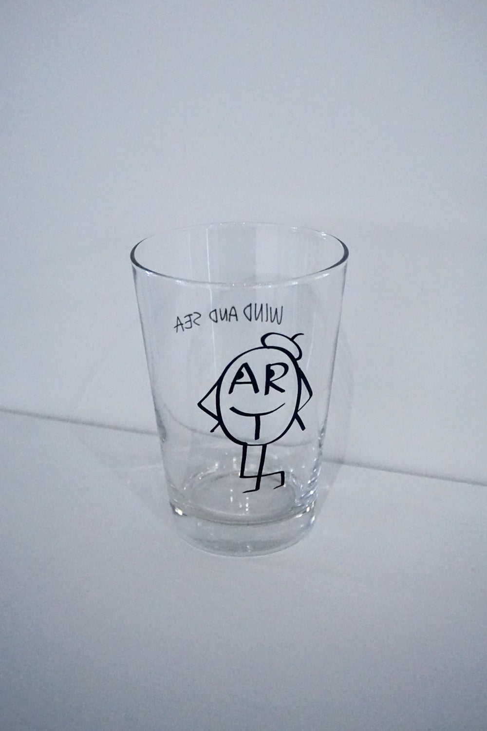 WIND AND SEA x MEET YOUR ART FESTIVAL （× Ken Kagami）GLASS CUP