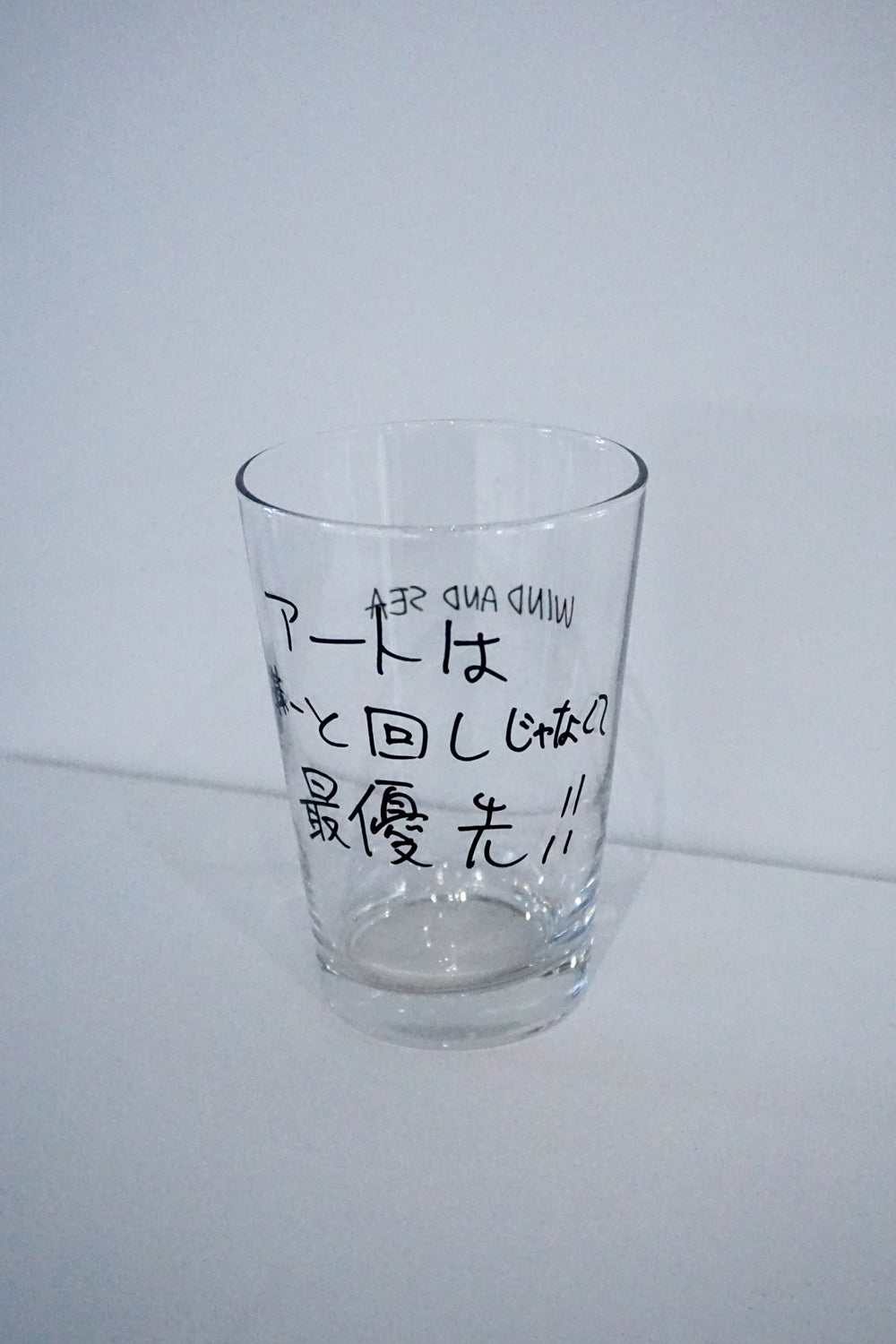 WIND AND SEA x MEET YOUR ART FESTIVAL （× Ken Kagami）GLASS CUP