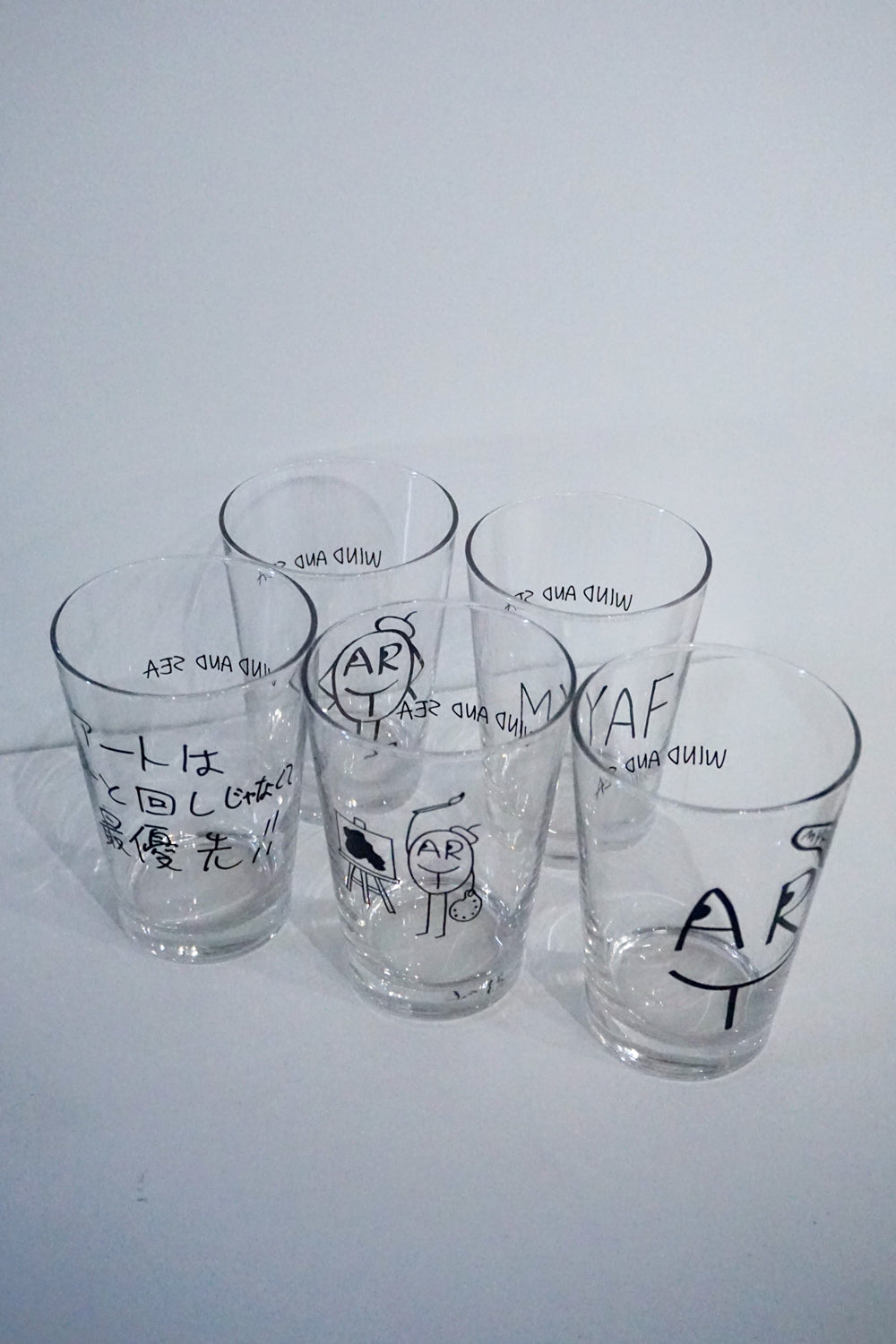 WIND AND SEA x MEET YOUR ART FESTIVAL（× Ken Kagami）GLASS CUP