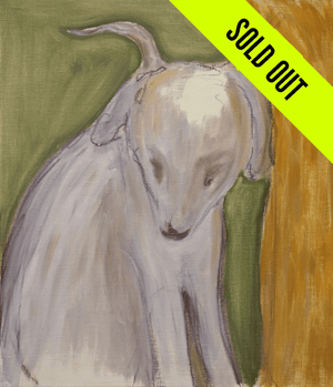 MEET YOUR ART | もりかわ さく | 作品タイトル：goat | 「MEET YOUR ART FESTIVAL 2023」に参加のアーティストによるイベント販売作品