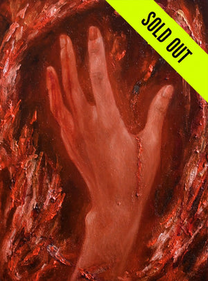 MEET YOUR ART | 後藤 夢乃 | 作品タイトル：Hand of revival | 価格：￥77,000 | 「MEET YOUR ART FESTIVAL 2023」に参加のアーティストによるイベント販売作品
