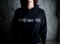 WIND AND SEA x MEET YOUR ART FESTIVAL（× Ken Kagami）WIND AND SEA HOODIE