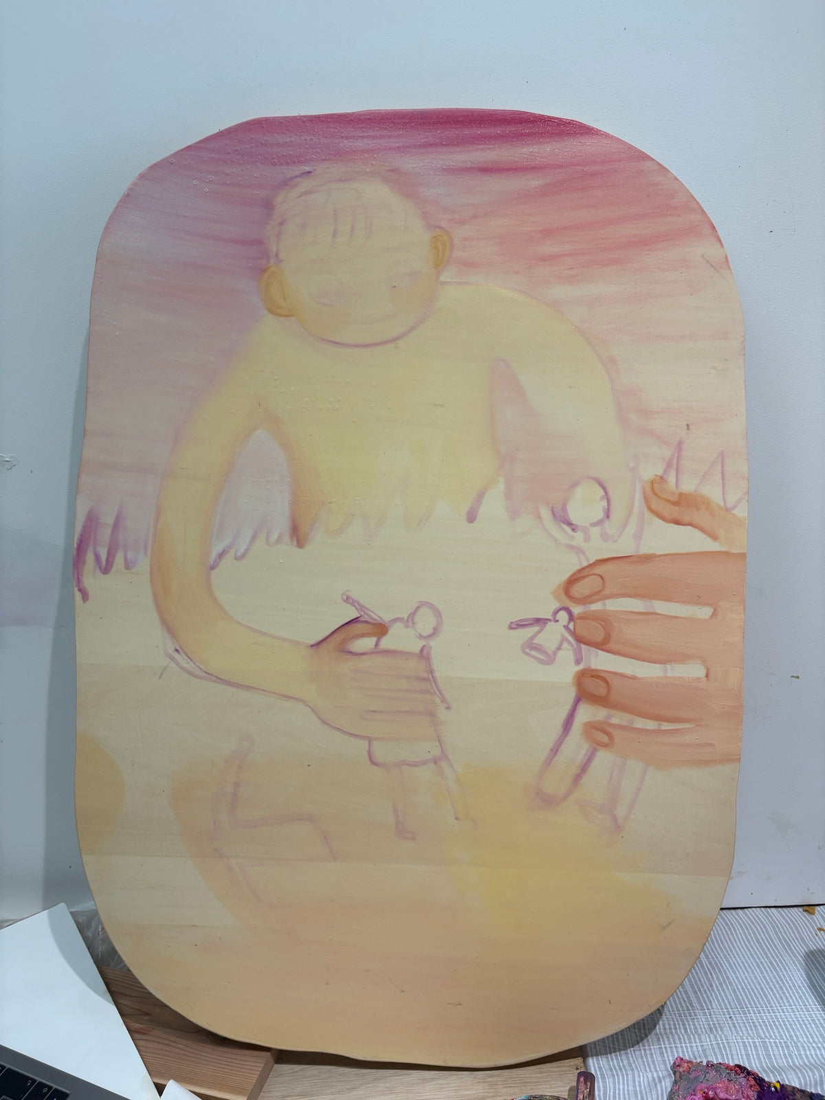 くもにんげん